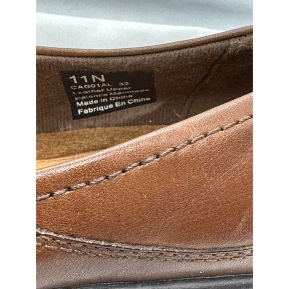 Rockport by Cobb Hill Collection Shoes Womens 11N Paulette Slip On Brown Leather - Picture 6 of 9